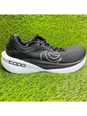 Topo Phantom 4 Womens Size 11 White Black Athletic Road Running Shoes Sneakers